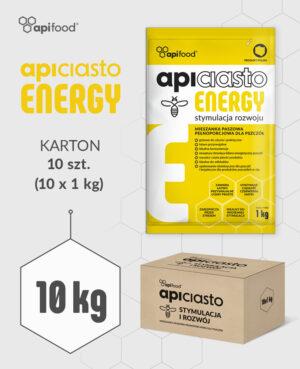 Apitěsto - Energy - Karton 10 kg